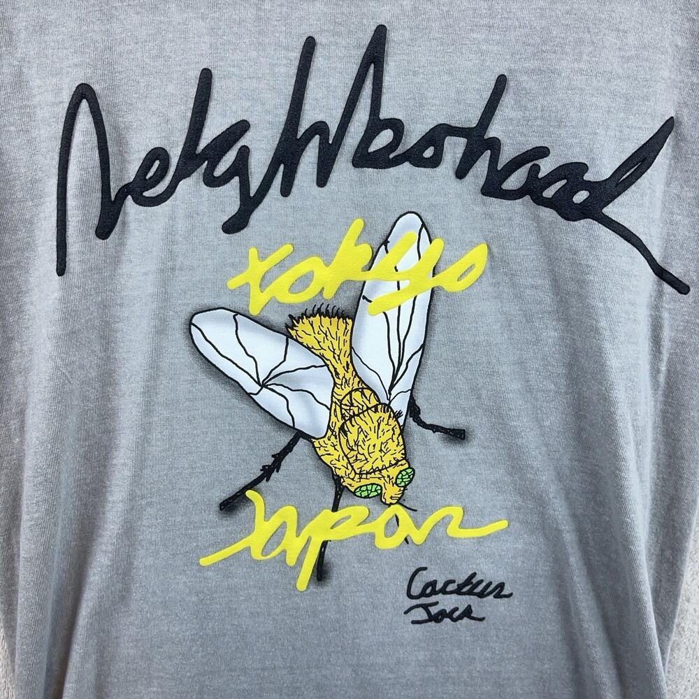 Travis Scott Cactus Jack x Neighborhood Tokyo T Shirt Men's Small Puff Print - Picture 4 of 11